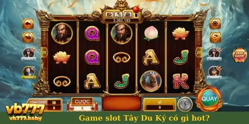 Game slot Tây Du Ký có gì hot?