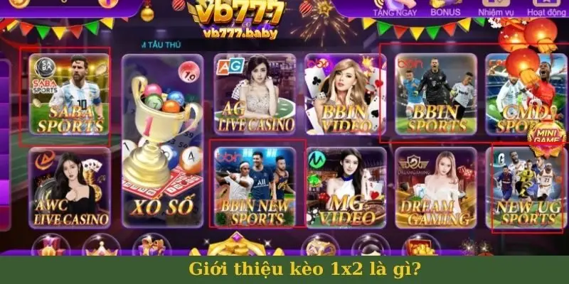 Giới thiệu kèo 1x2 là gì?