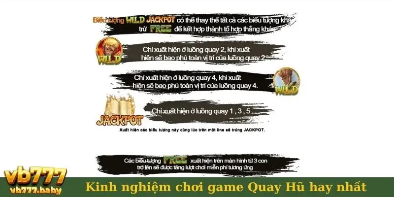 Kinh nghiệm chơi game Quay Hũ hay nhất
