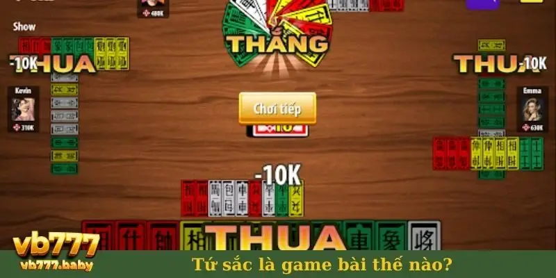 Tứ sắc là game bài thế nào?
