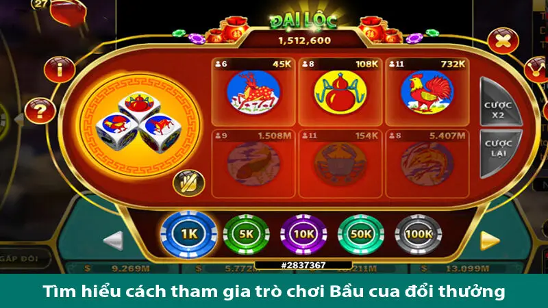 Hướng dẫn chơi bầu cua đổi thưởng và những kinh nghiệm hữu ích cho người chơi