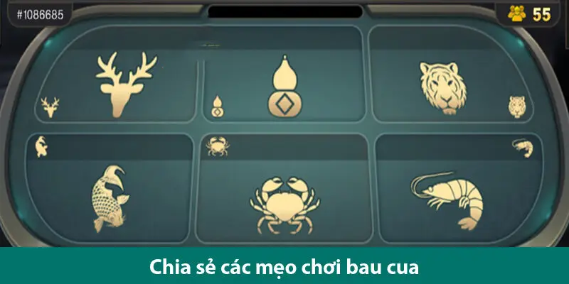 Mẹo và chiến thuật chơi bầu cua online chuẩn cho tân thủ