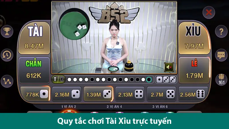 Quy tắc chơi và bí quyết chơi tài xỉu kiếm tiền khủng cho người chơi mới