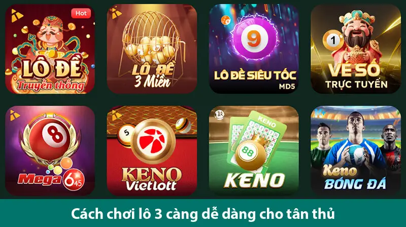 Cách chơi, các loại cược cùng bí quyết soi cầu lô 3 càng cho đề thủ tham khảo