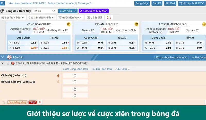 Khám phá luật chơi và cách chọn kèo xiên chuẩn xác cho tân thủ