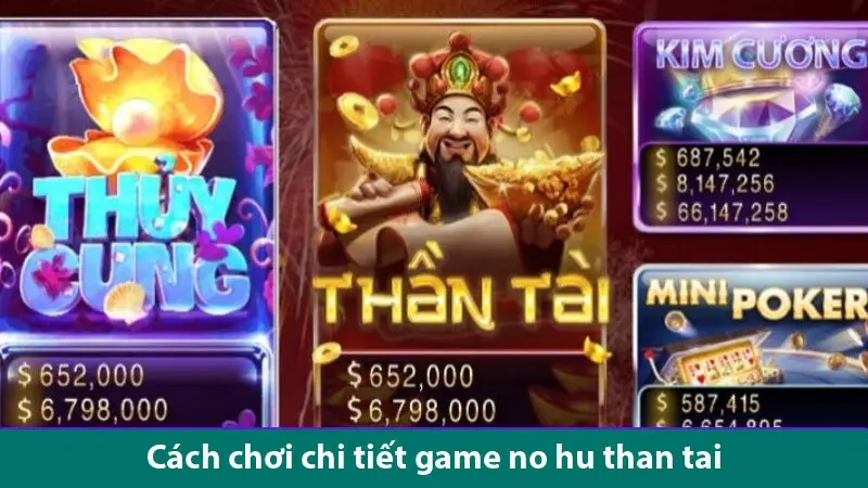 Tìm hiểu cách chơi và các phần thưởng hấp dẫn trong Game nổ hũ Thần Tài