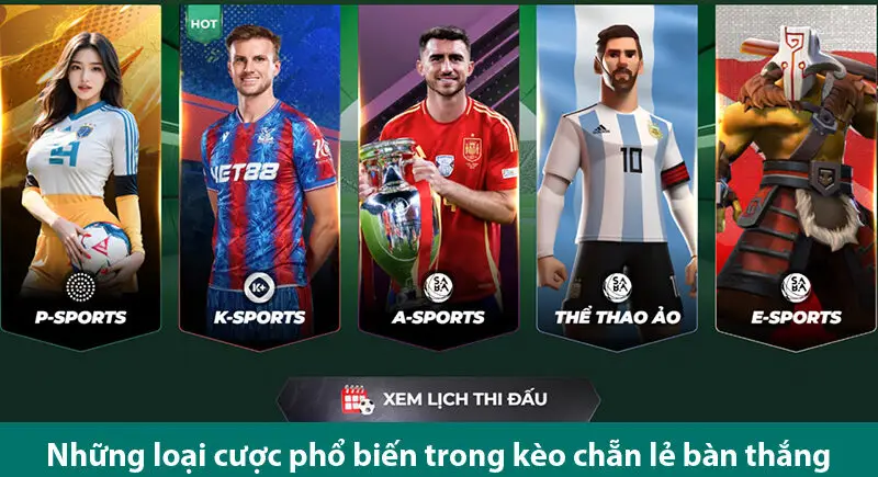 Hướng dẫn đặt cược kèo chẵn lẻ bàn thắng hiệu quả cho tân thủ