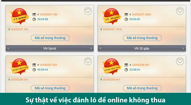 Bí quyết đánh lô đề ba miền không thua, trăm trận trăm thắng