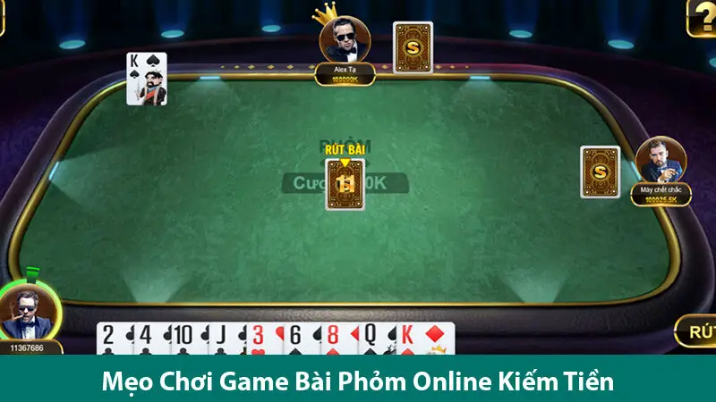 Hướng dẫn chơi chi tiết cùng các mẹo chơi Phỏm đổi thưởng kiếm tiền