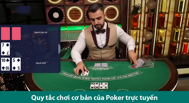Khám phá quy tắc, cách chơi và bí quyết để bạn chơi Poker trực tuyến hiệu quả nhất