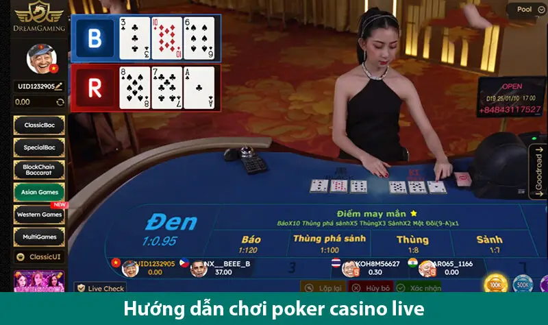 Khám phá quy tắc, cách chơi và bí quyết để bạn chơi Poker trực tuyến hiệu quả nhất