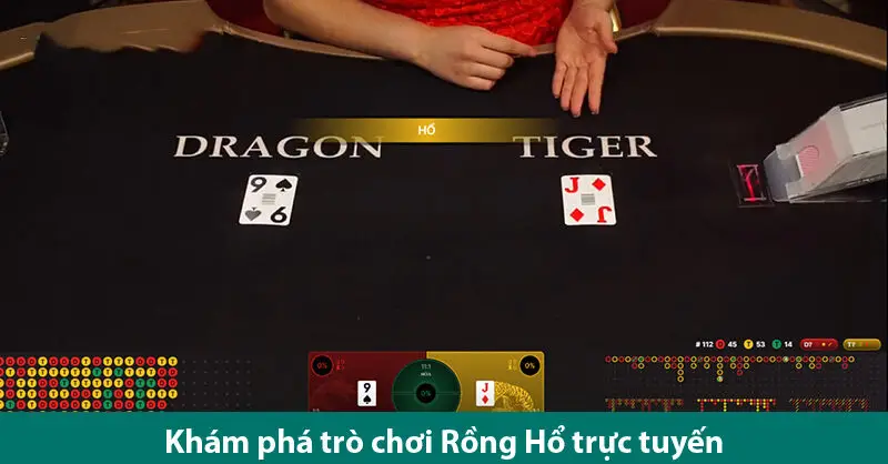 Cách chơi và bí quyết chiến thắng khi chơi Rồng Hổ trực tuyến