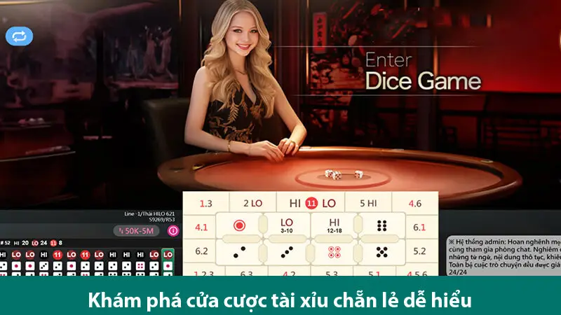 Chia sẻ các bí quyết vào cược chẵn lẻ tài xỉu không thua