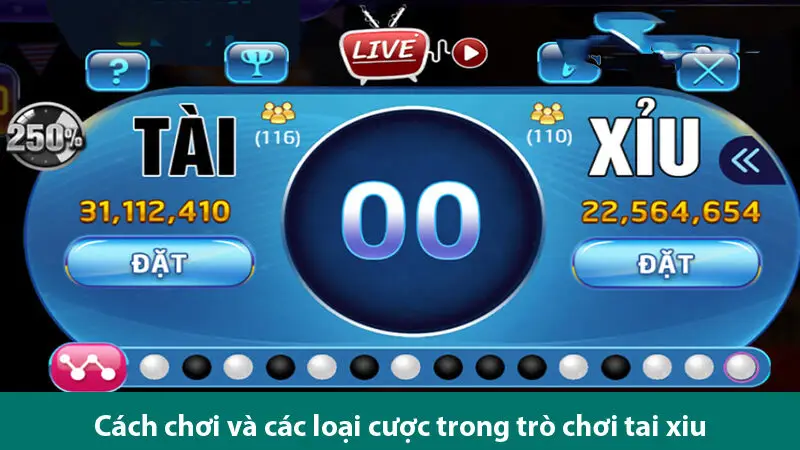 Chia sẻ các bí quyết vào cược chẵn lẻ tài xỉu không thua