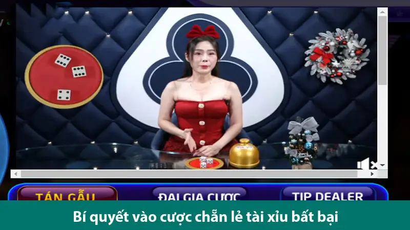 Chia sẻ các bí quyết vào cược chẵn lẻ tài xỉu không thua