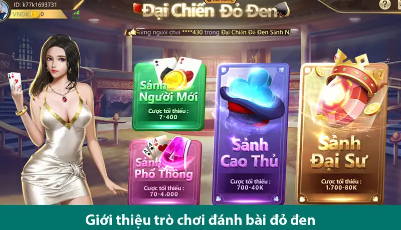 Trải nghiệm game bài đỏ đen hấp dẫn cùng các bí quyết chơi hiệu quả