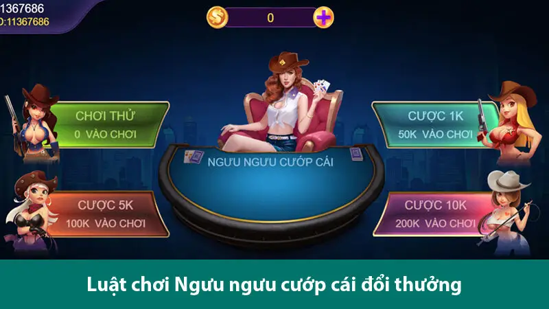 Luật chơi và cách chơi game bài Ngưu Ngưu cướp cái hợp lệ: Tìm hiểu ngay!