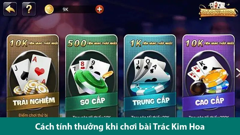 Tìm hiểu quy tắc chơi và cách tính thưởng trong game bài Trác Kim Hoa chi tiết