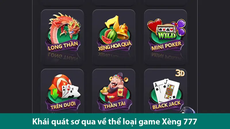 Tìm hiểu cách chơi và các thủ thuật chinh phuc game nổ hũ Xèng 777