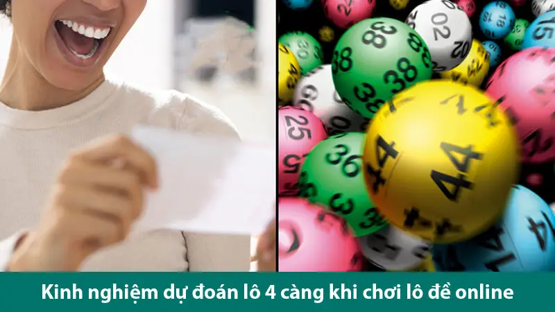 Lô đề 4 càng ăn bao nhiêu tiền? Tìm hiểu những kinh nghiệm dự đoán lô đề hiệu quả