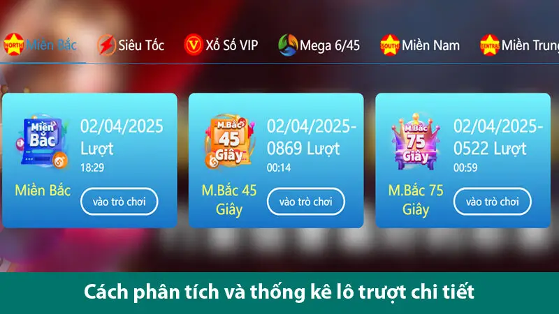 Cách phân tích và các mẹo chơi lô trượt chính xác
