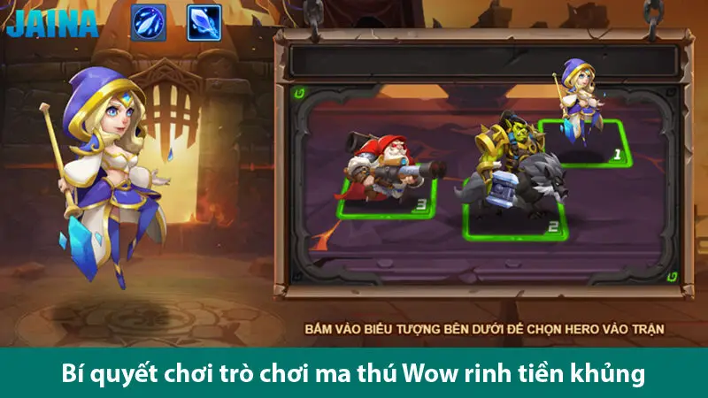 Nổ hũ Ma Thú Wow: Game quay hũ hot nhất, vô vàn phần thưởng hấp dẫn