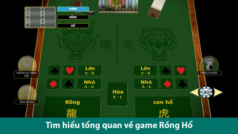 Cách chơi và bí quyết chơi Rồng hổ đại chiến thắng liên tục