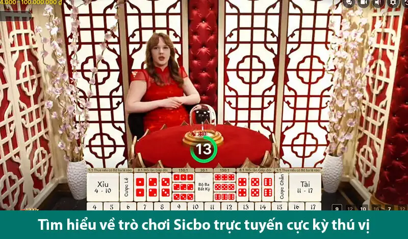 Luật chơi, cách chơi Sicbo trực tuyến cơ bản và những ưu điểm của trò chơi