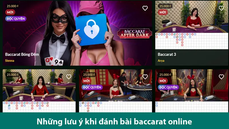 Bí kíp chơi Baccarat luôn thắng và các lưu ý khi chơi