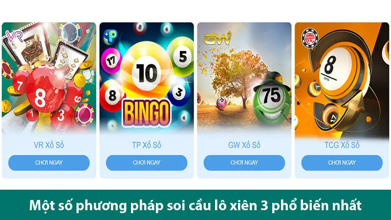 Bí quyết đánh xiên 3 miền Bắc chắc thắng, trúng lô liên tục