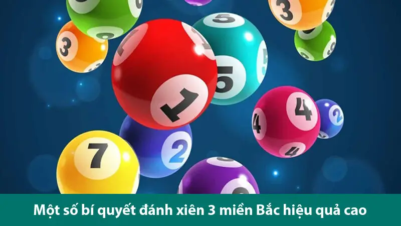 Bí quyết đánh xiên 3 miền Bắc chắc thắng, trúng lô liên tục