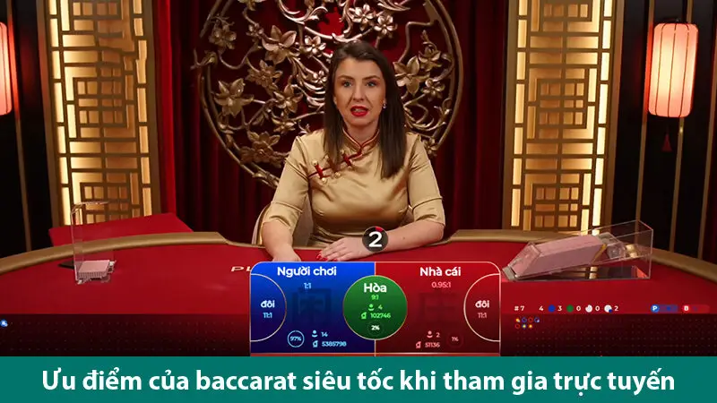 Thủ thuật đơn giản để chơi Speed Baccarat online thắng nhanh